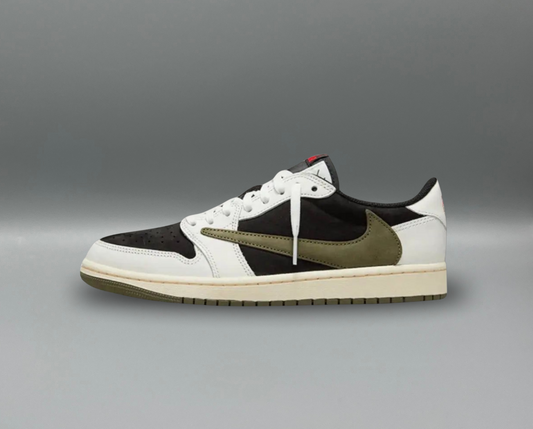 Air Jordan 1 Low OG x Travis Scott "Olive"