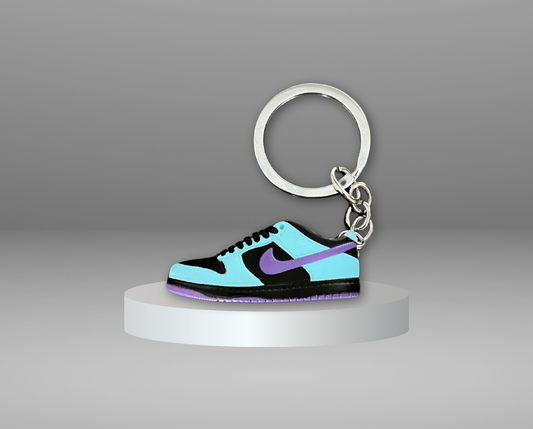 Porte-Clés Nike Dunk Low Bleu / Violet