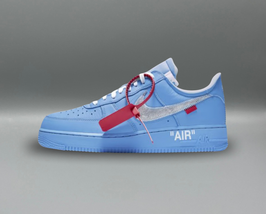Nike Air Force 1 Low x Off-White "MCA University Blue"