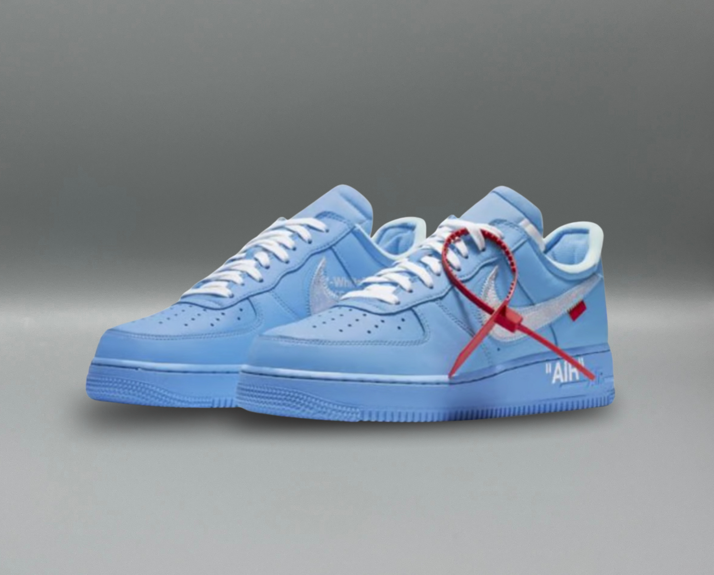 Nike Air Force 1 Low x Off-White "MCA University Blue"