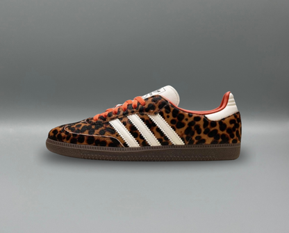 Adidas Samba OG "Preloved Red Leopard"