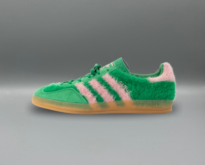 Adidas Gazelle Indoor "Furry Green"