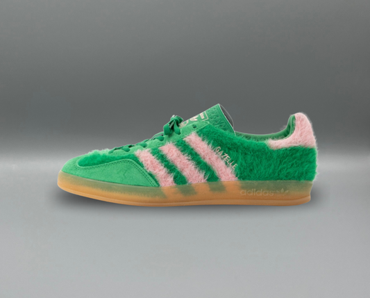 Adidas Gazelle Indoor "Furry Green"