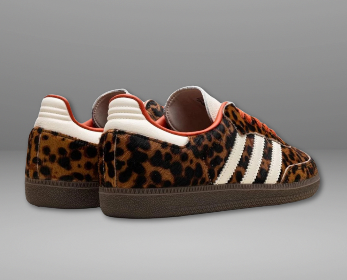 Adidas Samba OG "Preloved Red Leopard"
