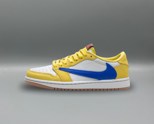 Air Jordan 1 Low OG x Travis Scott "Canary Elkins"