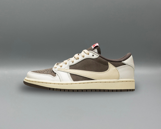 Air Jordan 1 Low OG x Travis Scott "Reverse Mocha"