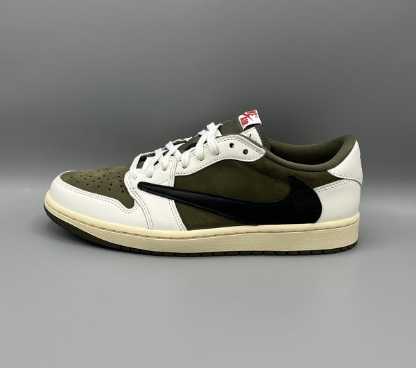 Air Jordan 1 Low OG SP x Travis Scott "Medium Olive"