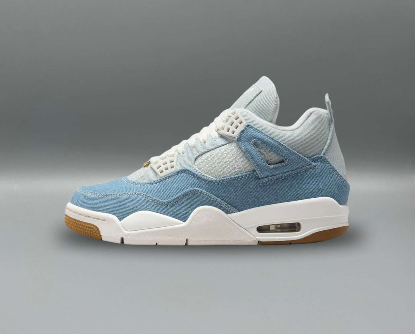 Air Jordan 4 "Denim Worn Blue"