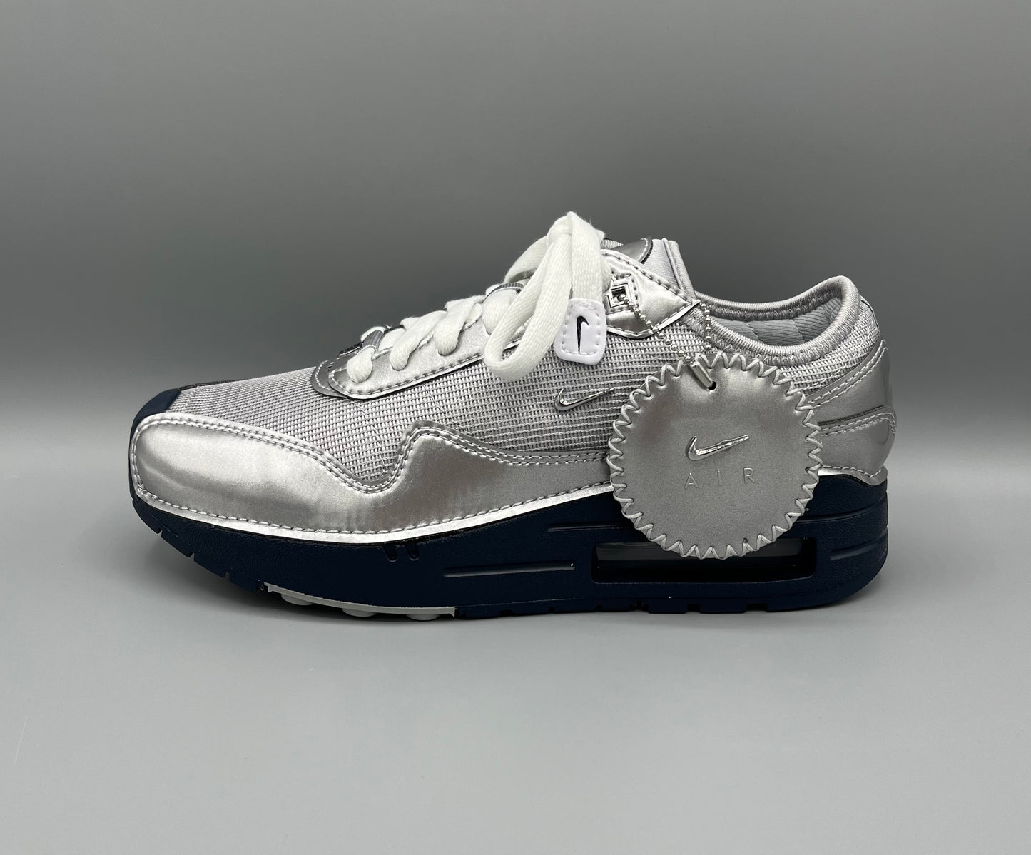 Nike Air Max 1 '86 x Jacquemus "Metallic Silver"