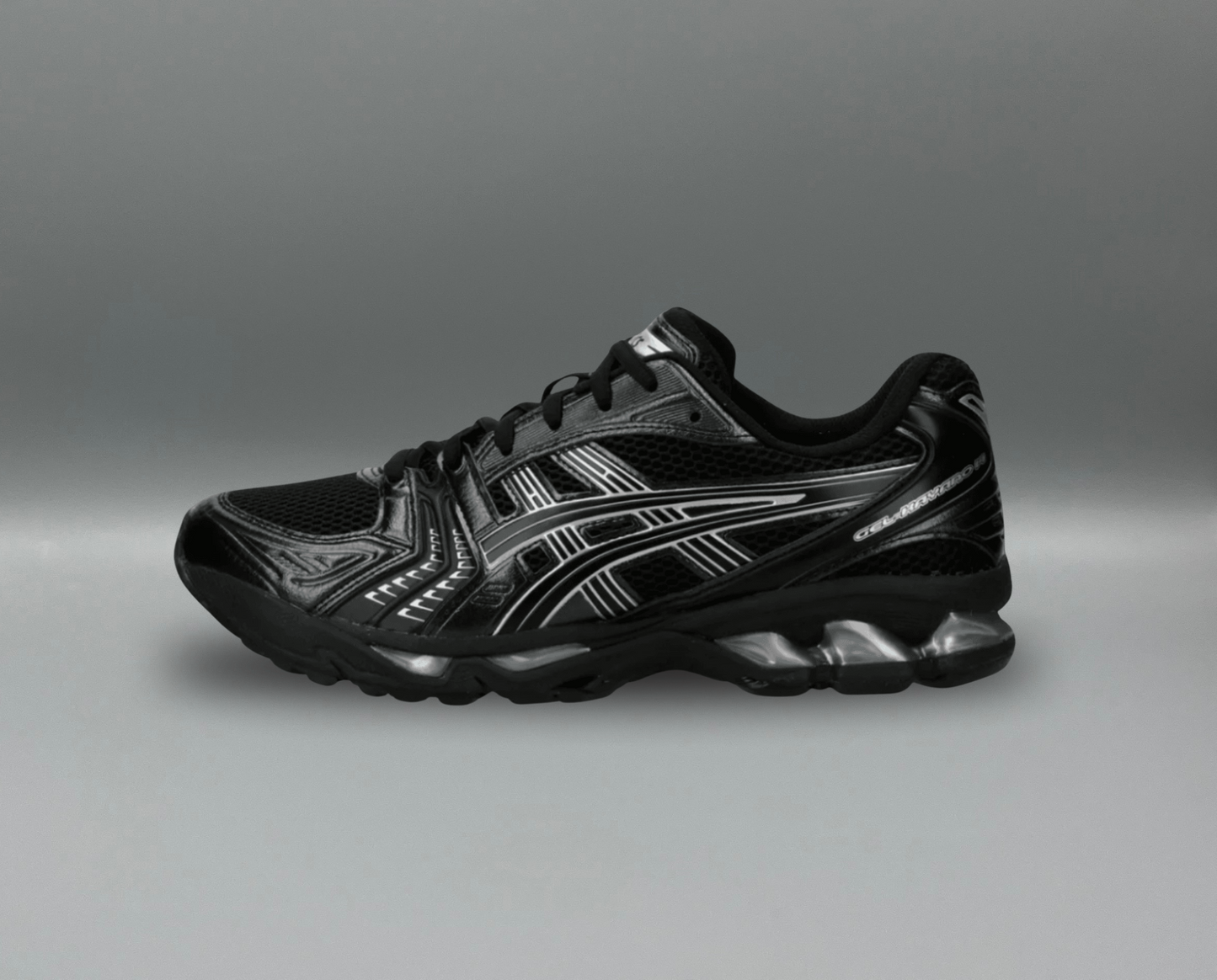 Asics Gel-Kayano 14 "Black Pure Silver"