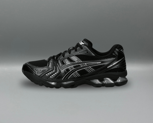 Asics Gel-Kayano 14 "Black Pure Silver"