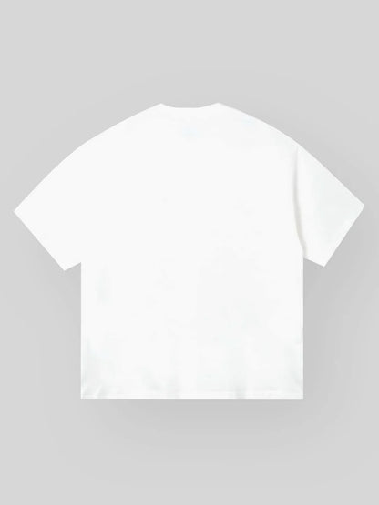 T-shirt Oversize Noissey "War Is Over"