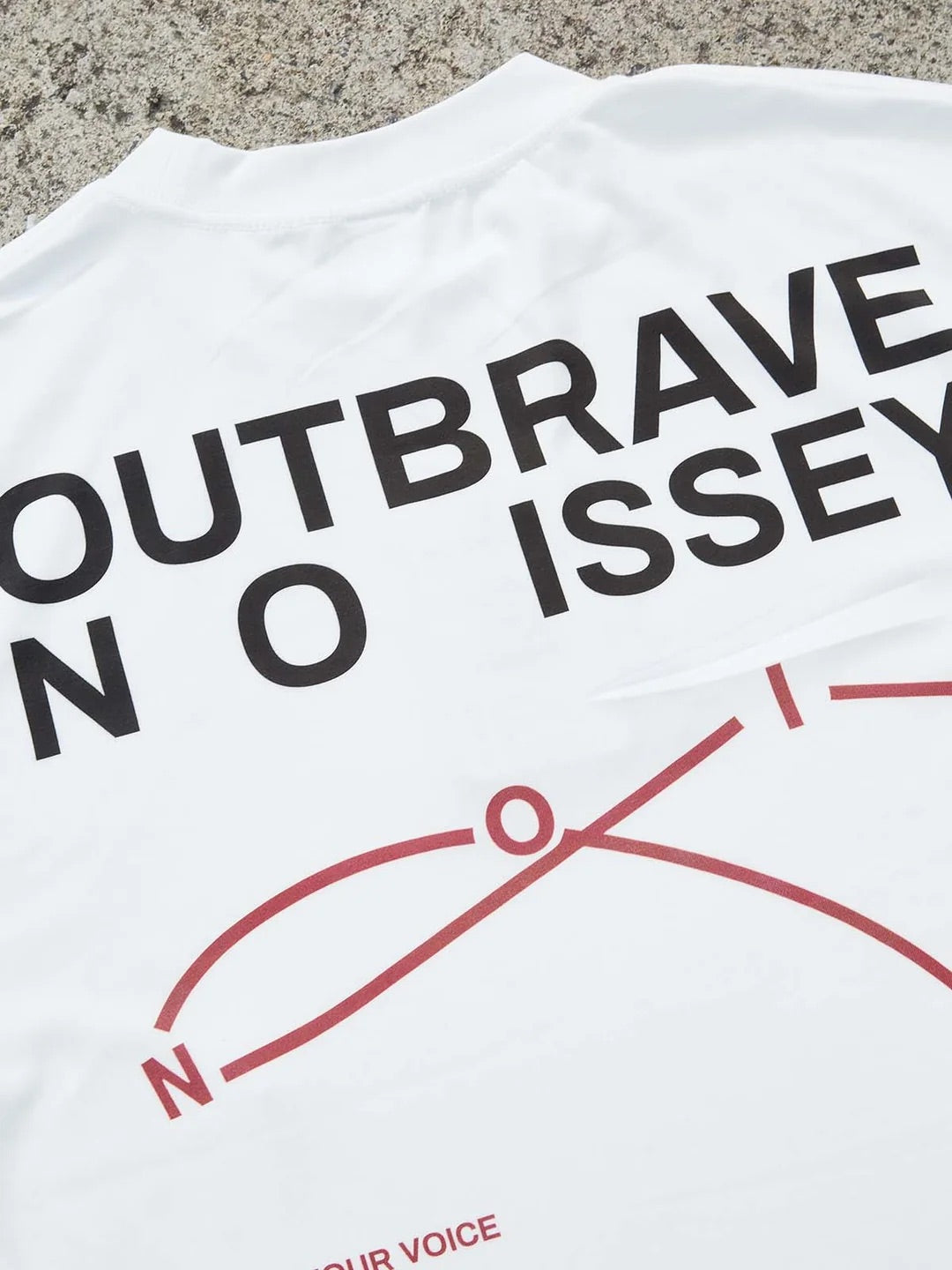 T-shirt Noissey Peformance "Outbrave"