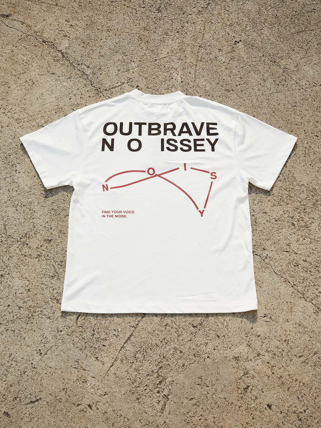 T-shirt Noissey Peformance "Outbrave"
