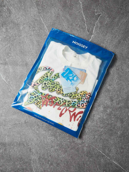 T-shirt Oversize Noissey "War Is Over"