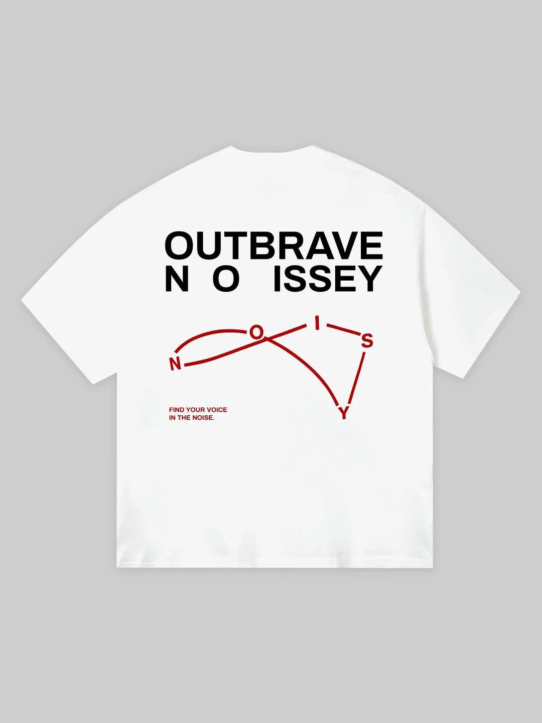 T-shirt Noissey Peformance "Outbrave"