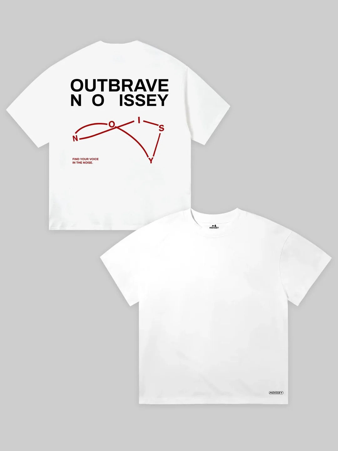 T-shirt Noissey Peformance "Outbrave"