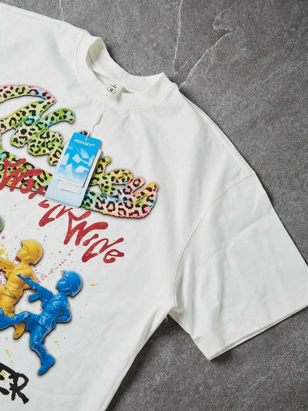 T-shirt Oversize Noissey "War Is Over"