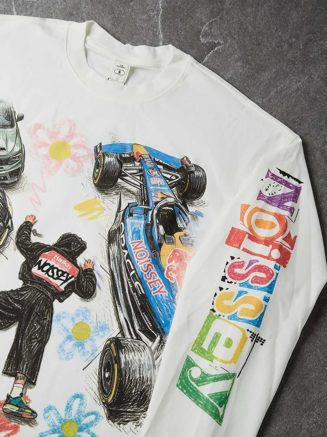 Haut Manches Longues Noissey "Falling Stars Motorsport"