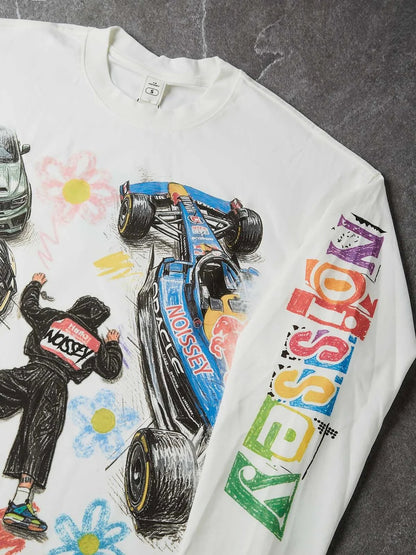 Haut Manches Longues Noissey "Falling Stars Motorsport"