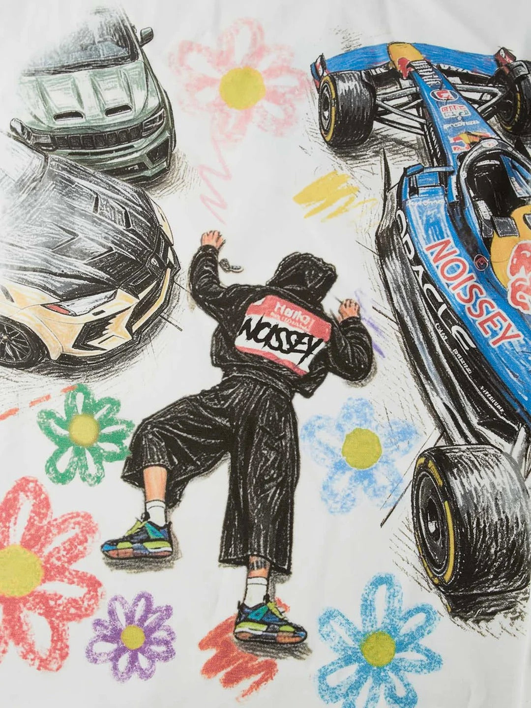 Haut Manches Longues Noissey "Falling Stars Motorsport"