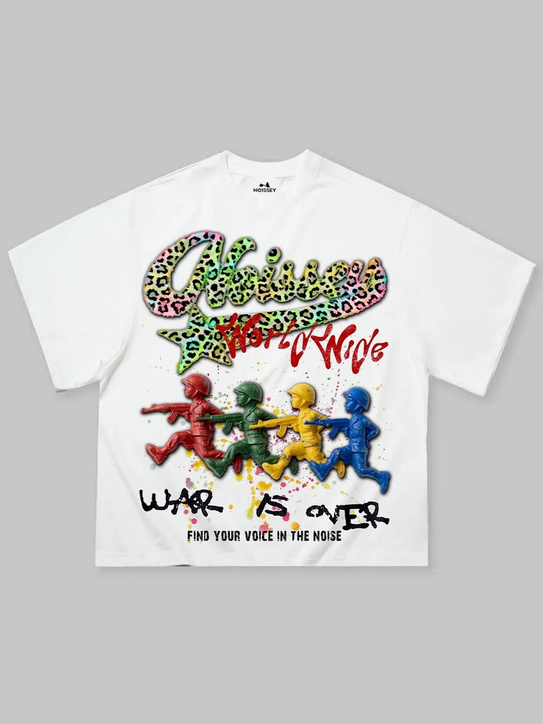 T-shirt Oversize Noissey "War Is Over"