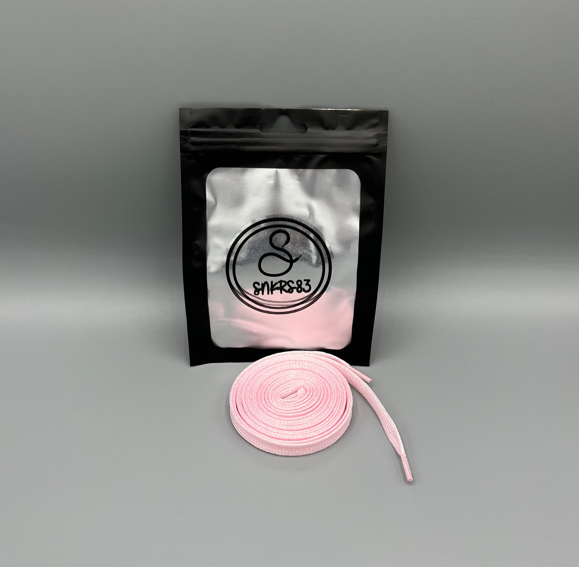 Lacet paillette rose bonbon pour chaussures femme