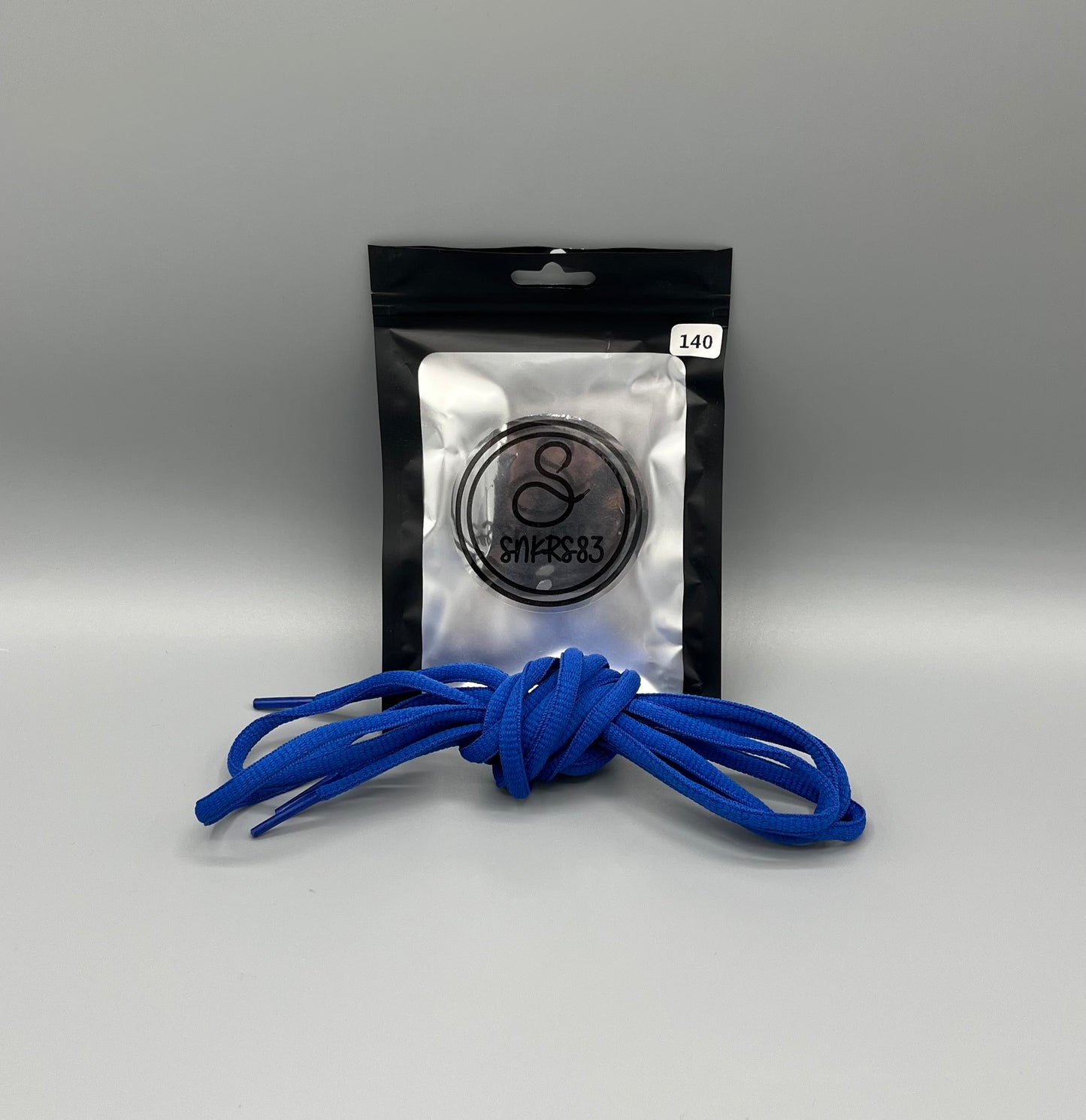 Lacet Rond Bleu Foncé