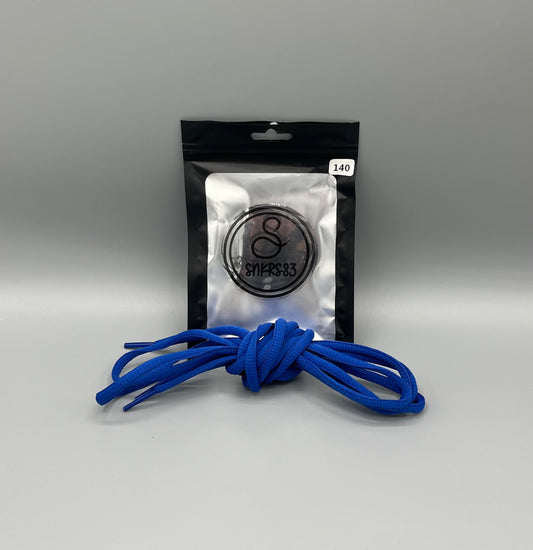 Lacet Rond Bleu Foncé