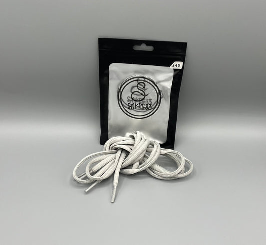 lacet rond gris pour chaussures