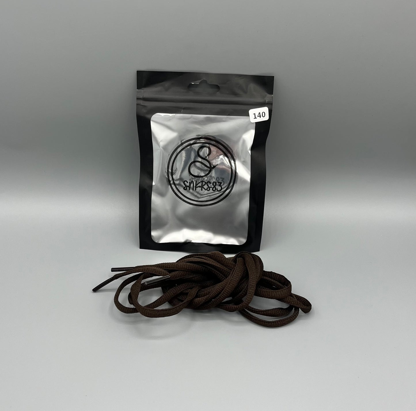 White Round Shoelace