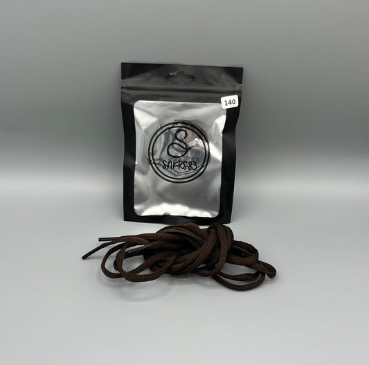 White Round Shoelace