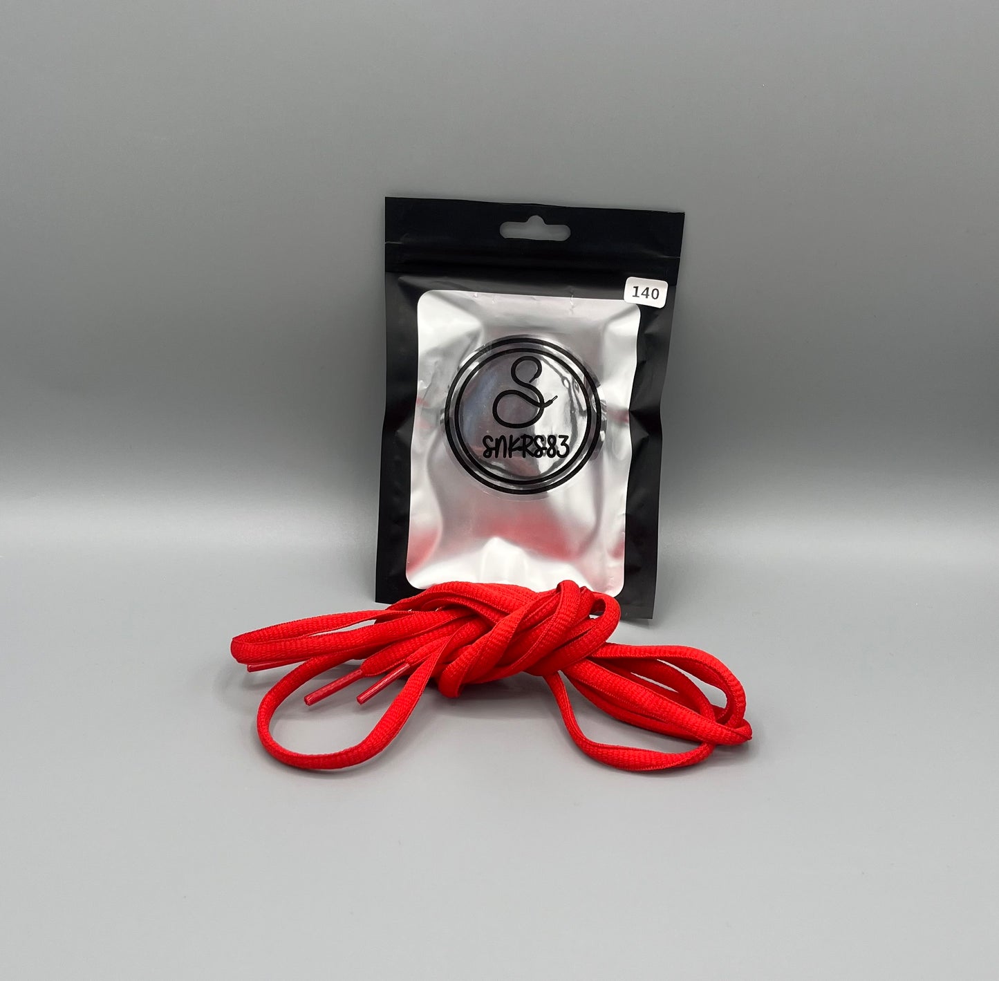 Red Round Shoelace
