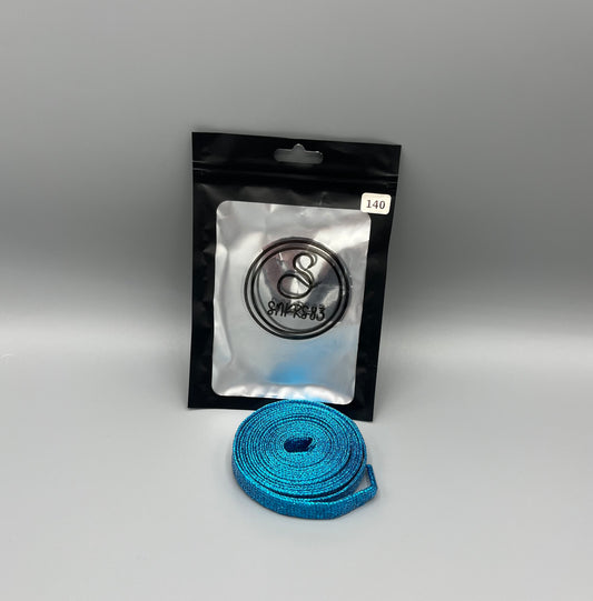 Lacet Paillette Turquoise