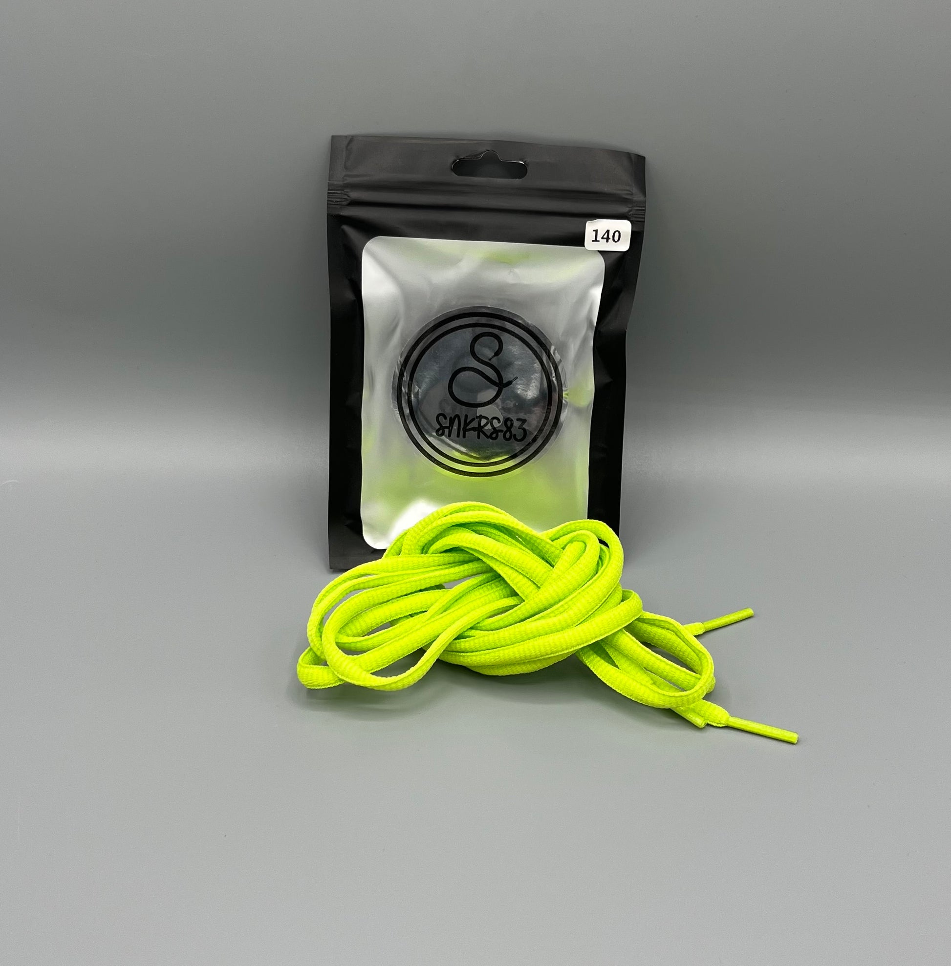 Lacets Rond Vert Fluo Chaussures