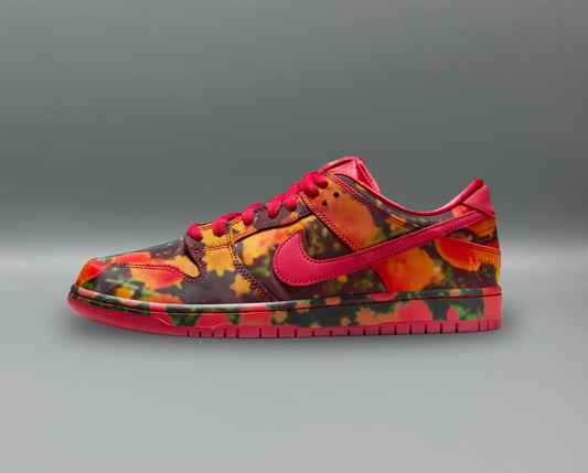 Nike SB Dunk Low x The Wizard of Oz "Ruby Slipper"