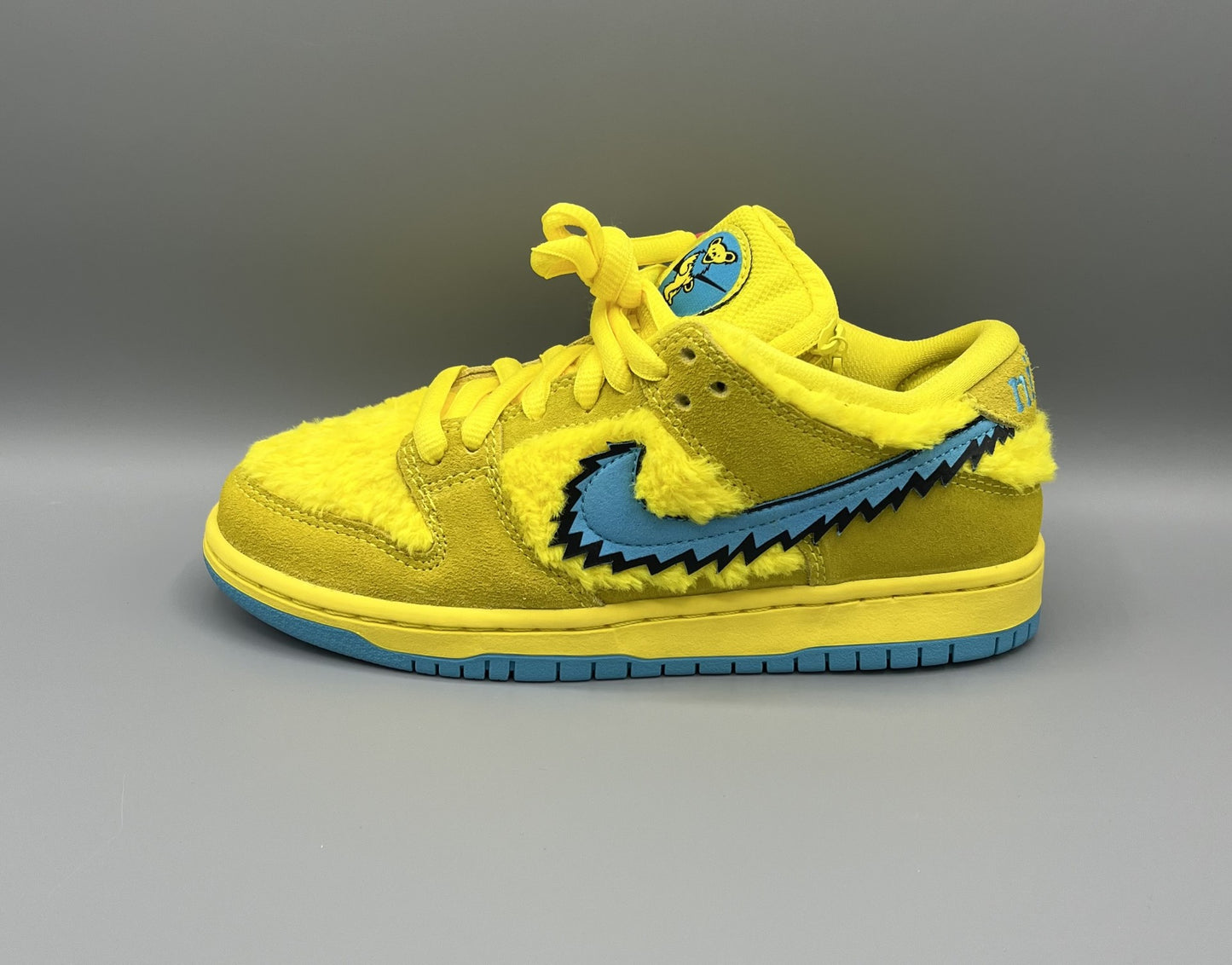 Nike SB Dunk Low x Grateful Dead "Bears Yellow"