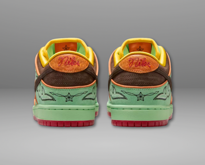 Nike SB Dunk Low "Tourmaline BHM"