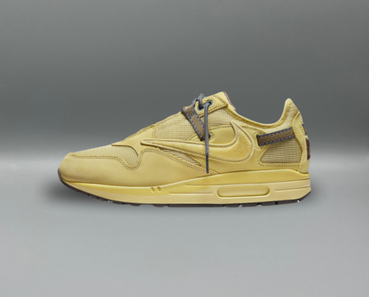 Nike Air Max 1 x Travis Scott Cactus Jack "Saturn Gold"
