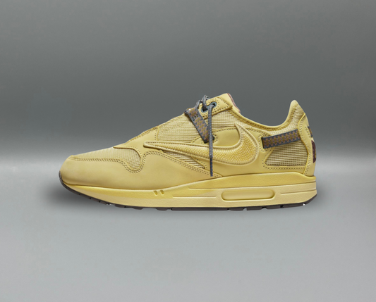 Nike Air Max 1 x Travis Scott Cactus Jack "Saturn Gold"