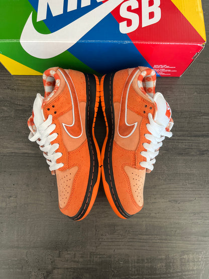 Seconde-Main Nike SB Dunk Low "Orange Lobster" (Taille : 39)