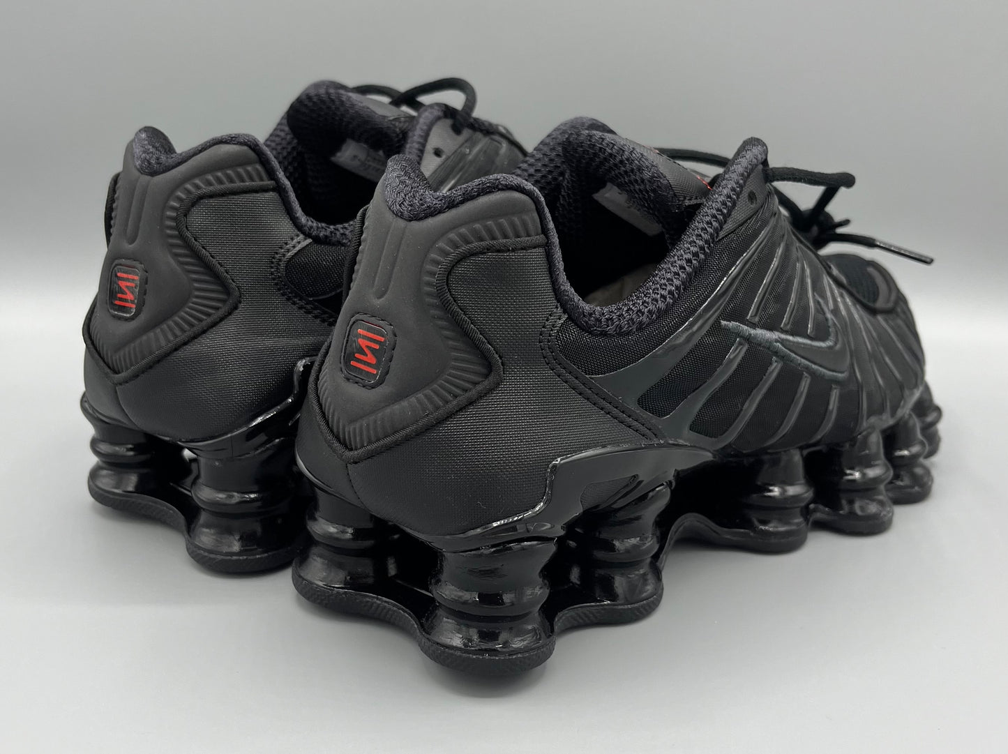 Nike Shox TL "Black Max Orange"