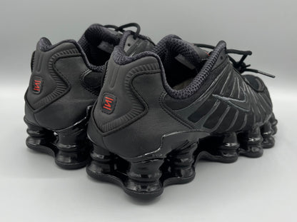 Nike Shox TL "Black Max Orange"
