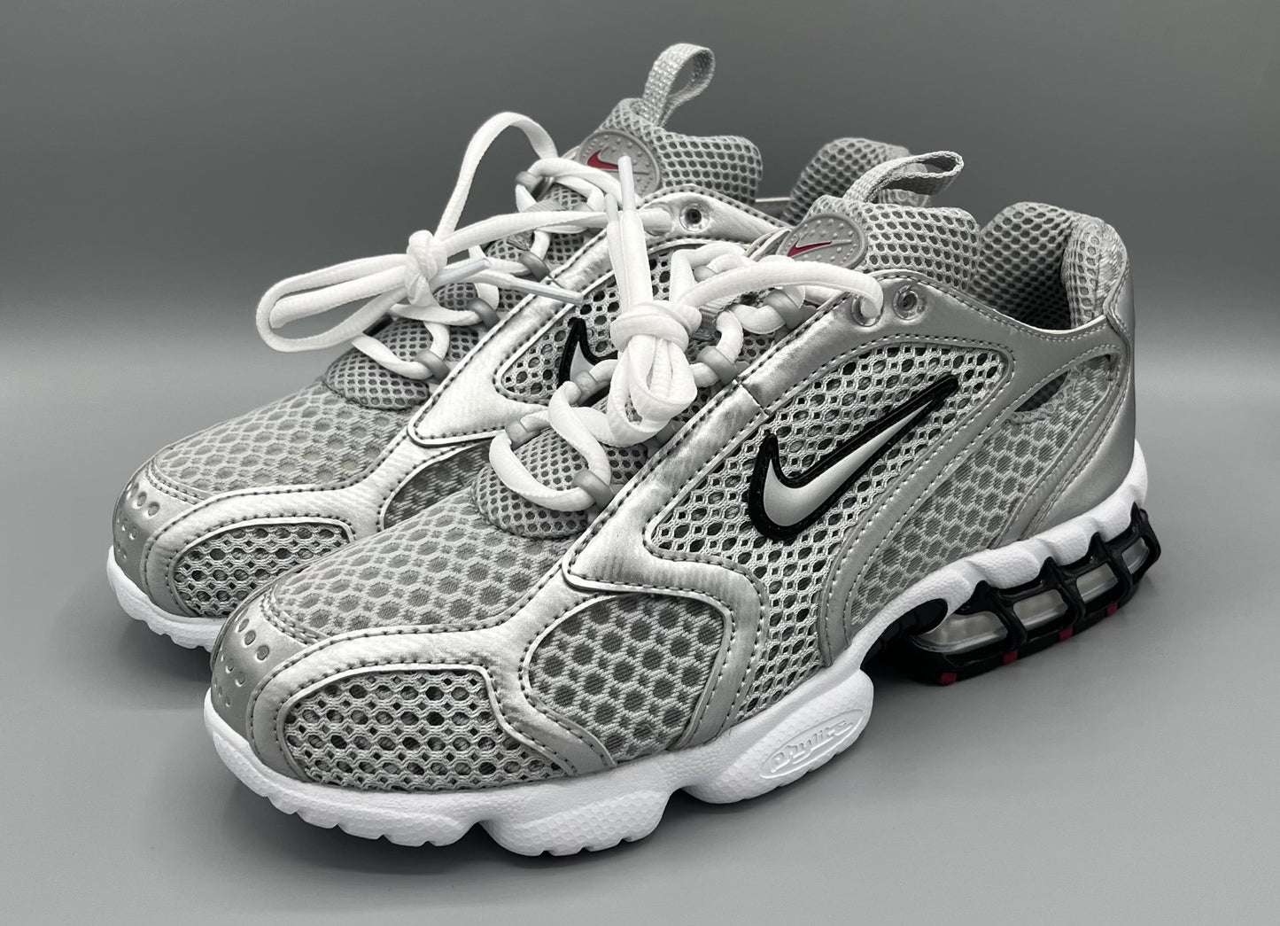Nike Air Zoom Spiridon Cage 2 "Metallic Silver"
