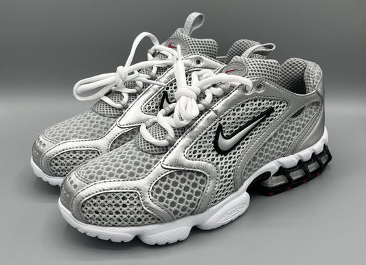 Nike Air Zoom Spiridon Cage 2 "Metallic Silver"