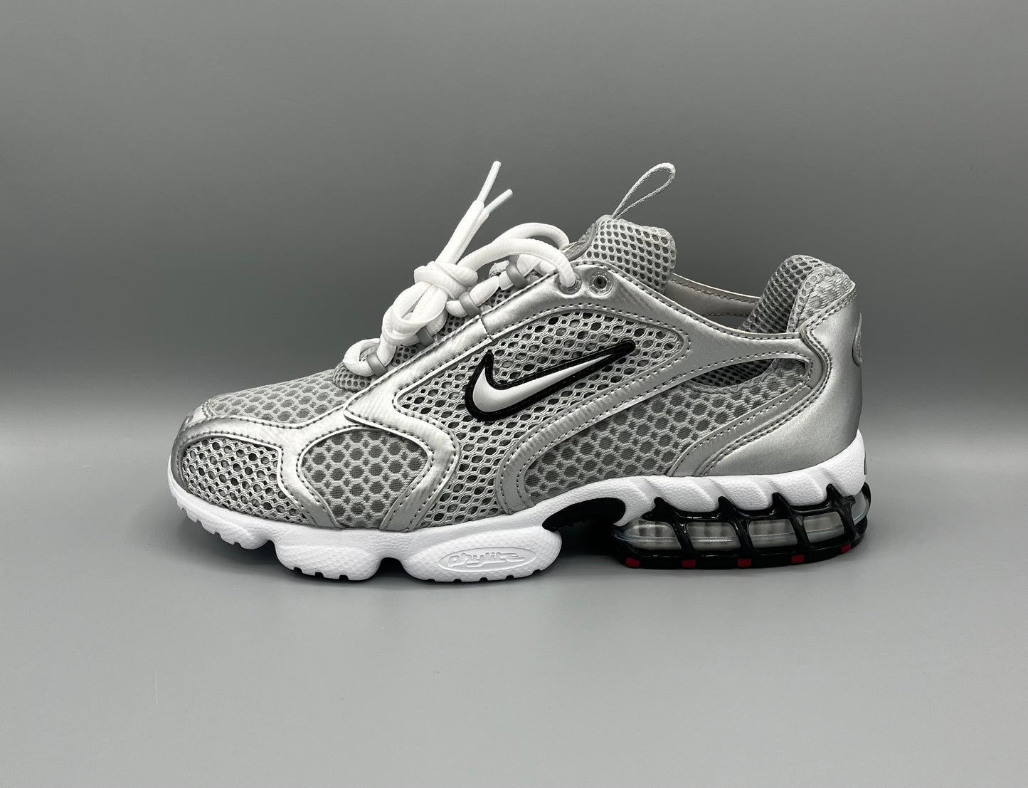 Nike Air Zoom Spiridon Cage 2 "Metallic Silver"