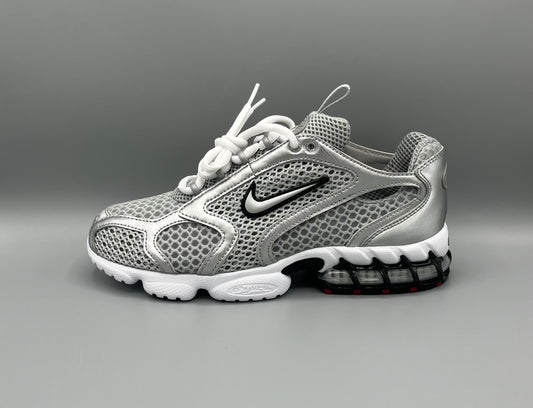 Nike Air Zoom Spiridon Cage 2 "Metallic Silver"
