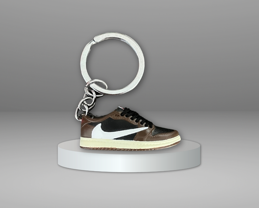 Porte-Clés Air Jordan Low x Travis Scott "Mocha"