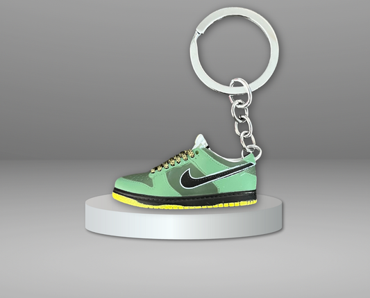 Porte-Clés Nike Dunk Low "Lobster Green"