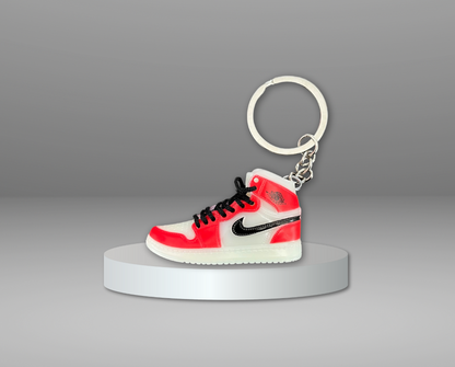 Porte-Clés Réfléchissant Air Jordan"Chicago"